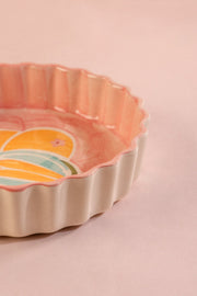 10000017789 KEORA QUICHE DISH SOFT PINK