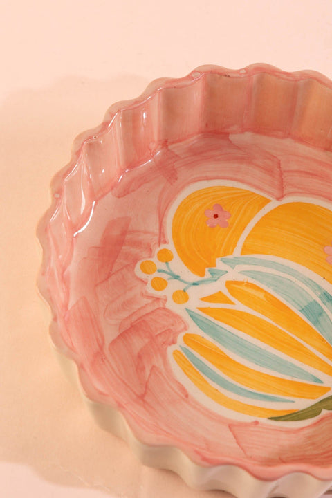 10000017789 KEORA QUICHE DISH SOFT PINK