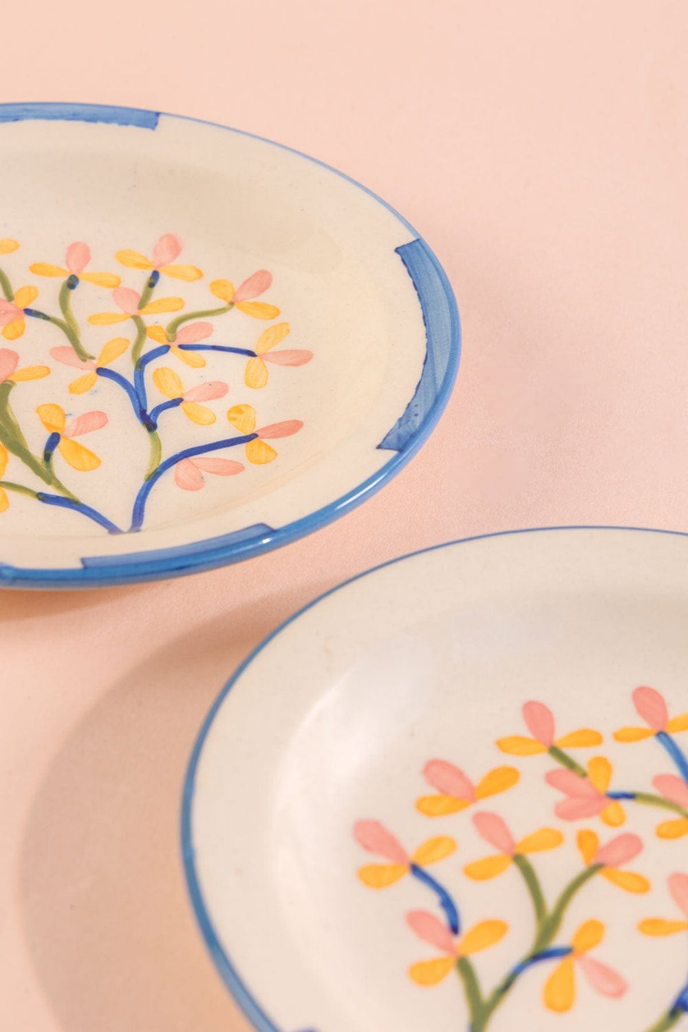 10000017790 KEORA TAPAS PLATE (SET OF 2) SOFT PINK