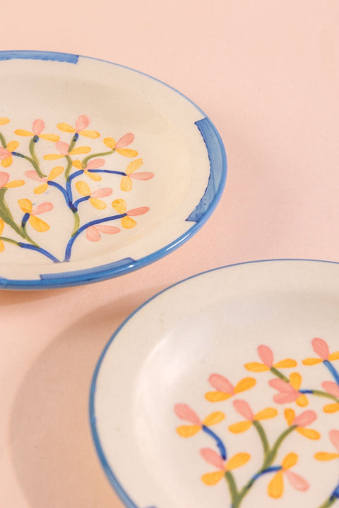 10000017790 KEORA TAPAS PLATE (SET OF 2) SOFT PINK