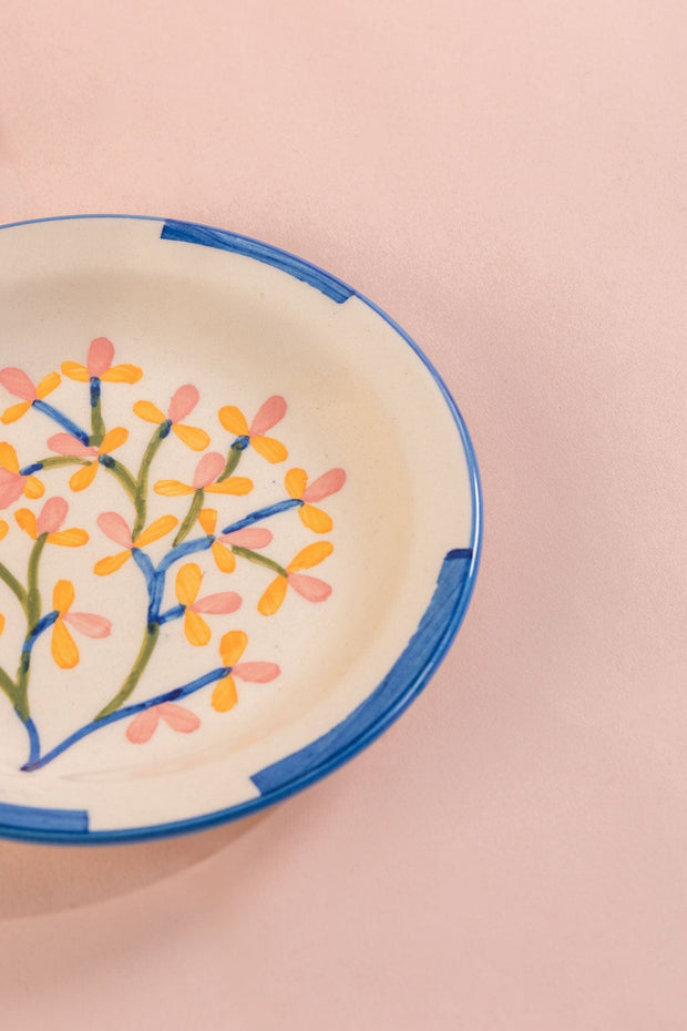 10000017790 KEORA TAPAS PLATE (SET OF 2) SOFT PINK