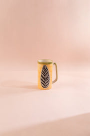 10000017792 KUPPI BEER MUG BRIGHT YELLOW