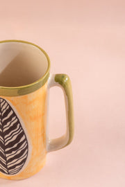 10000017792 KUPPI BEER MUG BRIGHT YELLOW