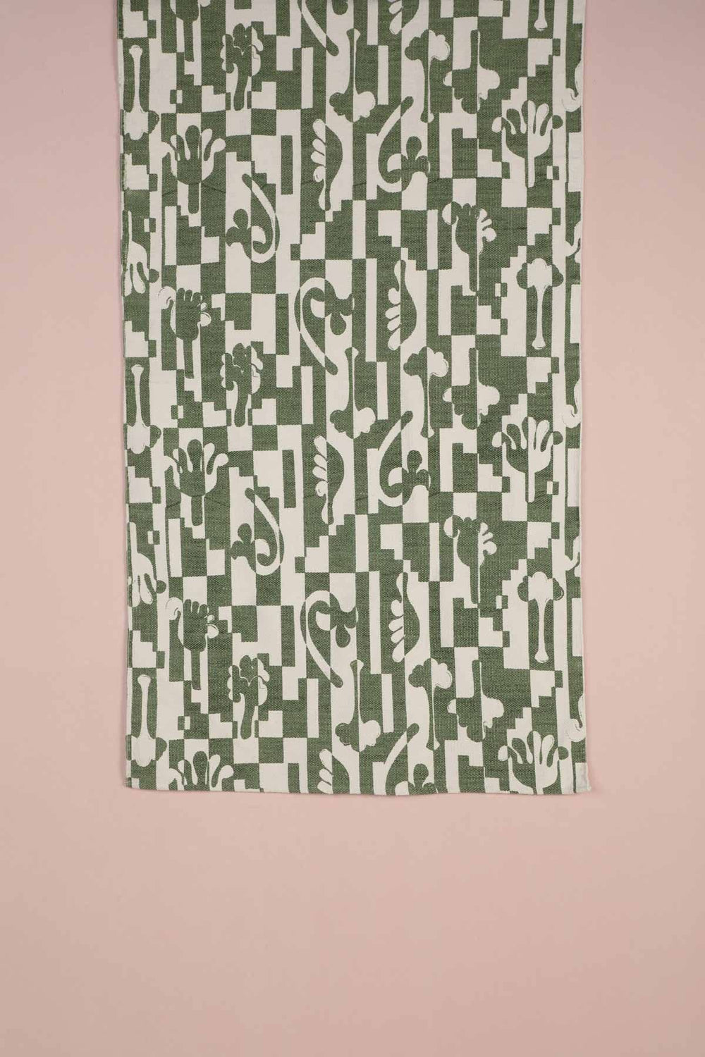 10000017797 PALMYRAH PRINTED RUG BIG SAGE GREEN