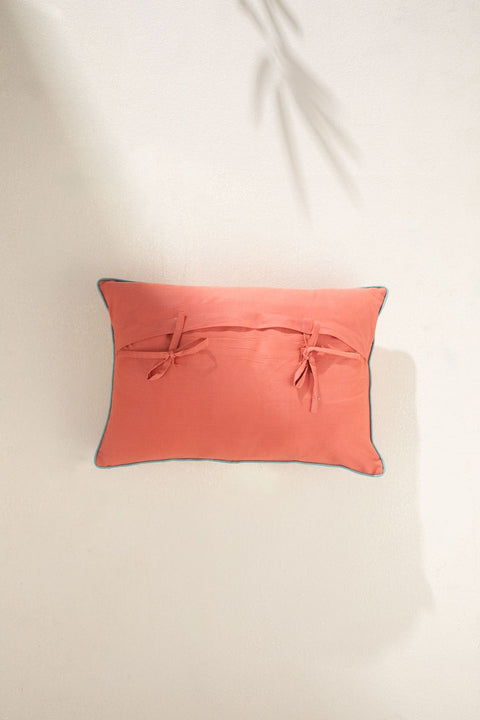 10000017803 AMAPOLA CUSHION COVER CORAL RED