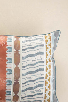 10000017808 DANCE OF THE YALIS CUSHION COVER RUST