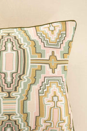 10000017810 TARAM CUSHION COVER EARTHY GREEN