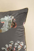 10000017811 PALMYRAH CUSHION COVER SLATE GREY