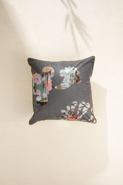 10000017811 PALMYRAH CUSHION COVER SLATE GREY