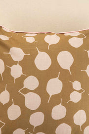 10000017812 SENHUR LEAF CUSHION COVER TOBACCO