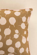10000017812 SENHUR LEAF CUSHION COVER TOBACCO