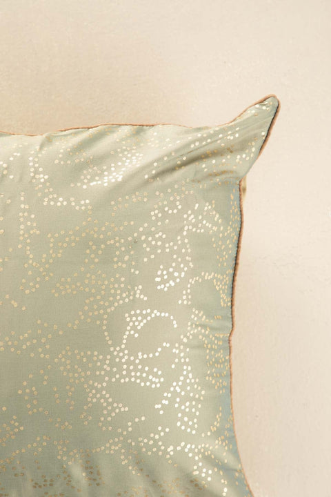 10000017813 KABINI STARS CUSHION COVER MISTY GOLD