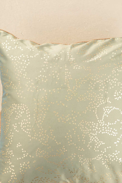 10000017813 KABINI STARS CUSHION COVER MISTY GOLD