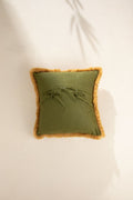 10000017814 AKSHAYA CUSHION COVER OLIVE GREEN