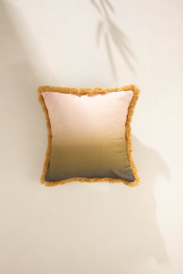 10000017814 AKSHAYA CUSHION COVER OLIVE GREEN