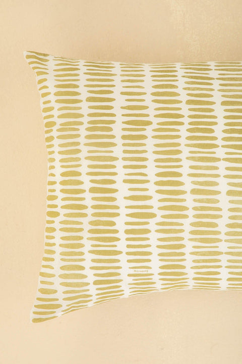 10000017842KYOTO PILLOW COVER (SET OF 2) OLIVE GREEN