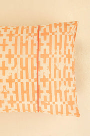 10000017843GYAMATI PILLOW COVER (SET OF 2) RUST