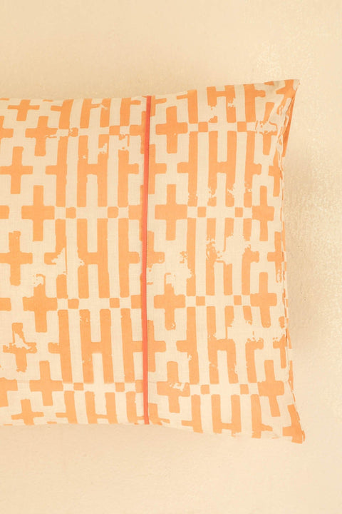 10000017843GYAMATI PILLOW COVER (SET OF 2) RUST