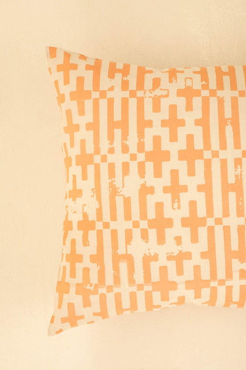 10000017843GYAMATI PILLOW COVER (SET OF 2) RUST