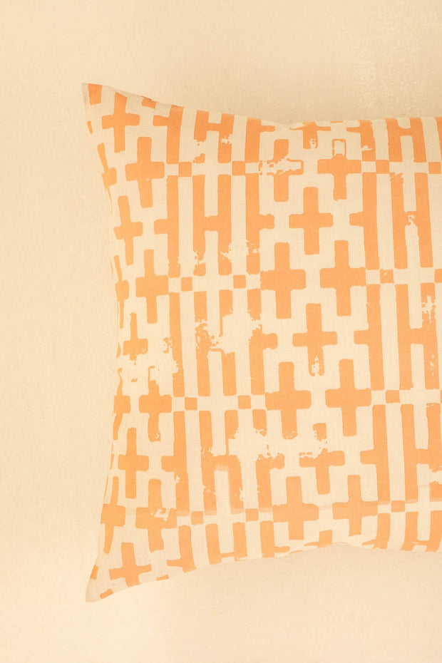 10000017843GYAMATI PILLOW COVER (SET OF 2) RUST