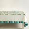 Palmyrah Sage Green Table Cover