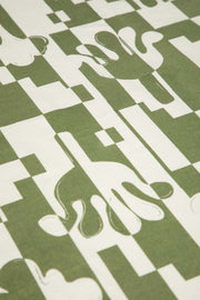 10000017872 PALMYRAM TABLE COVER SMALL SAGE GREEN