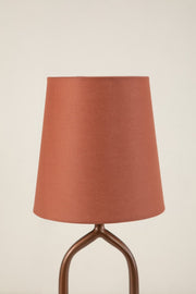 10000017890 SOLID TAPER TINY RUST RED