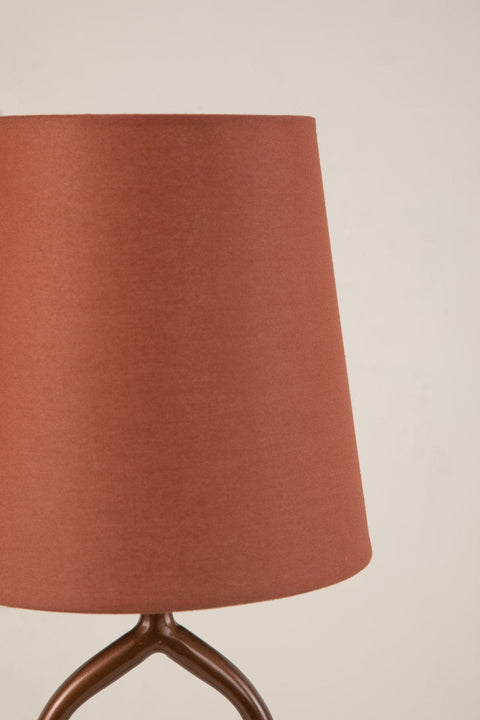 10000017890 SOLID TAPER TINY RUST RED