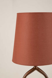 10000017890 SOLID TAPER TINY RUST RED