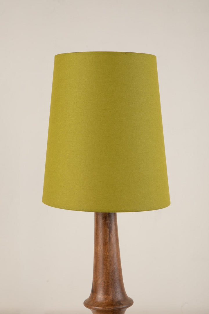 10000017892 SOLID TAPER SMALL CITRON GREEN