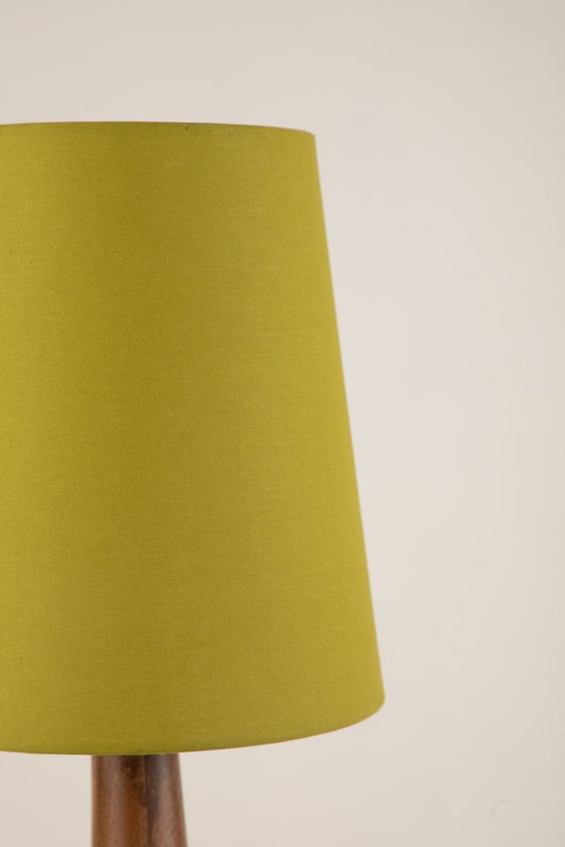 10000017892 SOLID TAPER SMALL CITRON GREEN