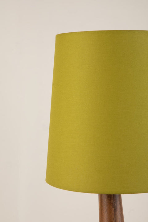 10000017892 SOLID TAPER SMALL CITRON GREEN