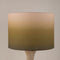 Akshaya Large Drum Lampshade (Olive Green)