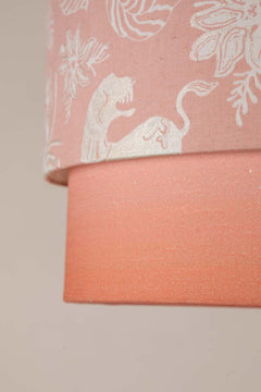 10000017897 AHNAN OVAL PENDANT SOFT PINK