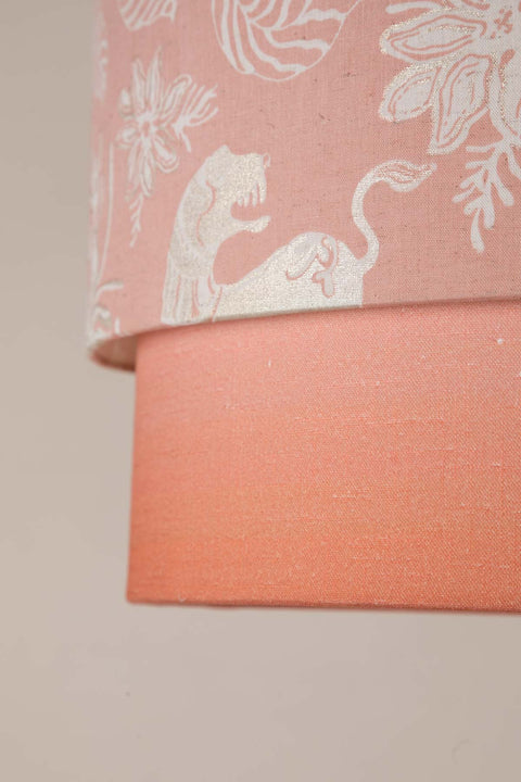 10000017897 AHNAN OVAL PENDANT SOFT PINK