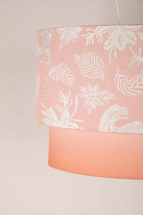 10000017897 AHNAN OVAL PENDANT SOFT PINK