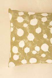 10000017915SEHNUR LEAF PILLOW COVER (SET OF 2) OLIVE GREEN