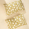 Senhur Leaf Olive Green Pillow Cover Set (Set of 2)