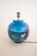 Pangong Lake Water Blue Table Lamp