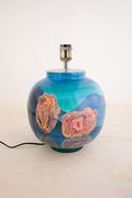 Pangong Lake Water Blue Table Lamp