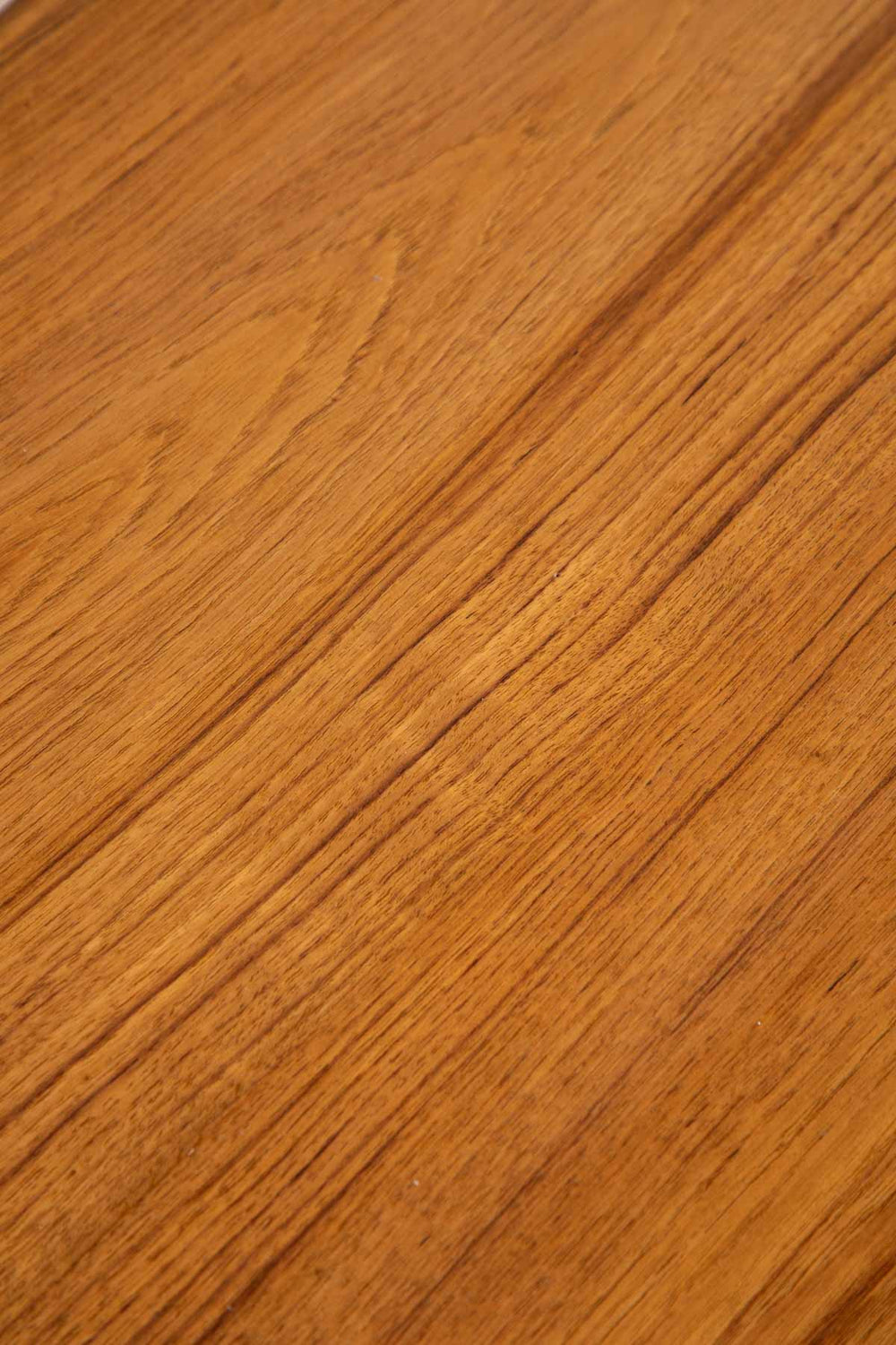 Curved Rectangle Teak Wood Coffee Table
