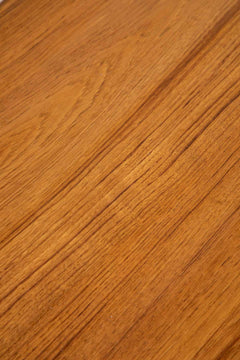 Curved Rectangle Teak Wood Coffee Table