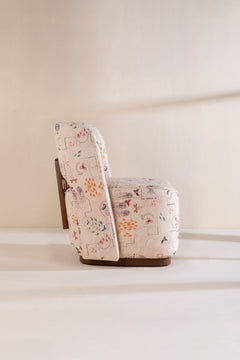 Dune Teak Wood Armchair