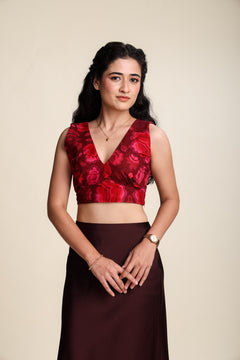Gypsy Rose Bralette (Purple Potion)