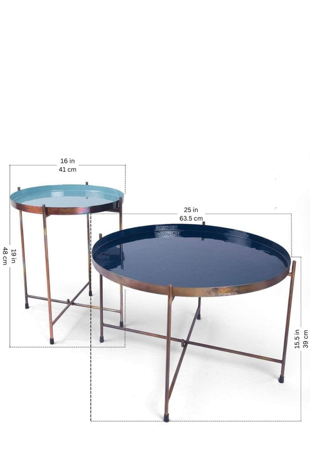 Solaire Nested Side Table