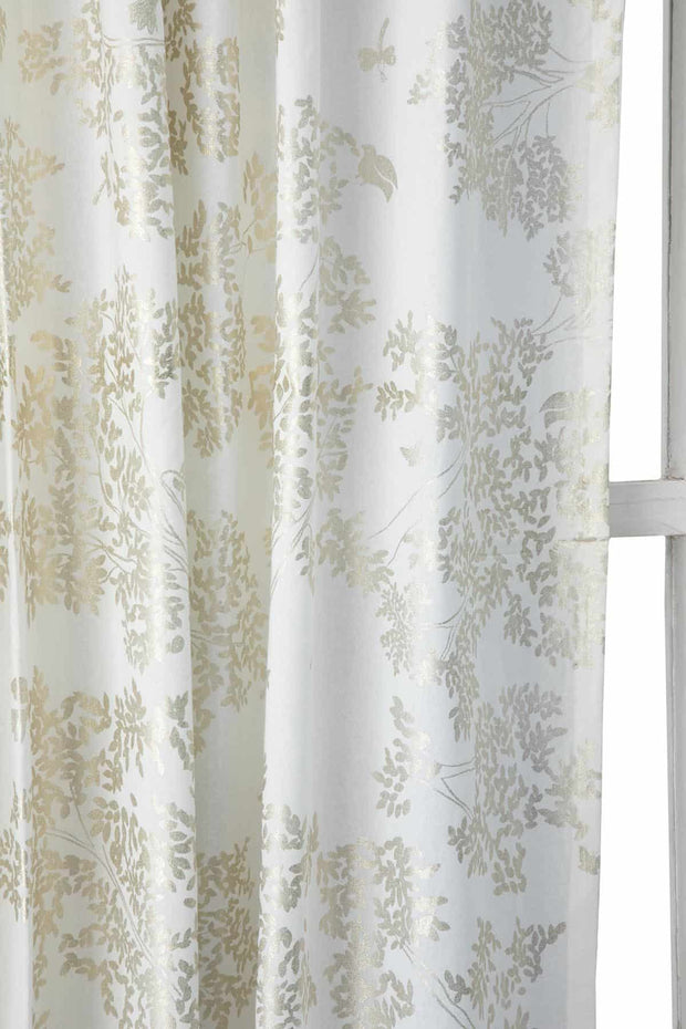 PRINT & PATTERN COTTON FABRICS Divi Divi Cotton Fabric And Curtains (Gold)