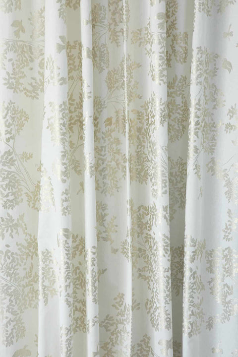PRINT & PATTERN COTTON FABRICS Divi Divi Cotton Fabric And Curtains (Gold)