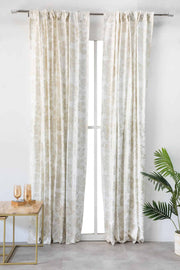 CURTAINS Divi Divi Window Blinds In Cotton Fabric (Gold)
