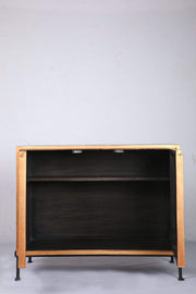 Face To Face Cabinet (Gold/Black)