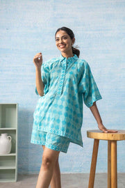 TOPS Aphim Tunic Top (Magical Mint)